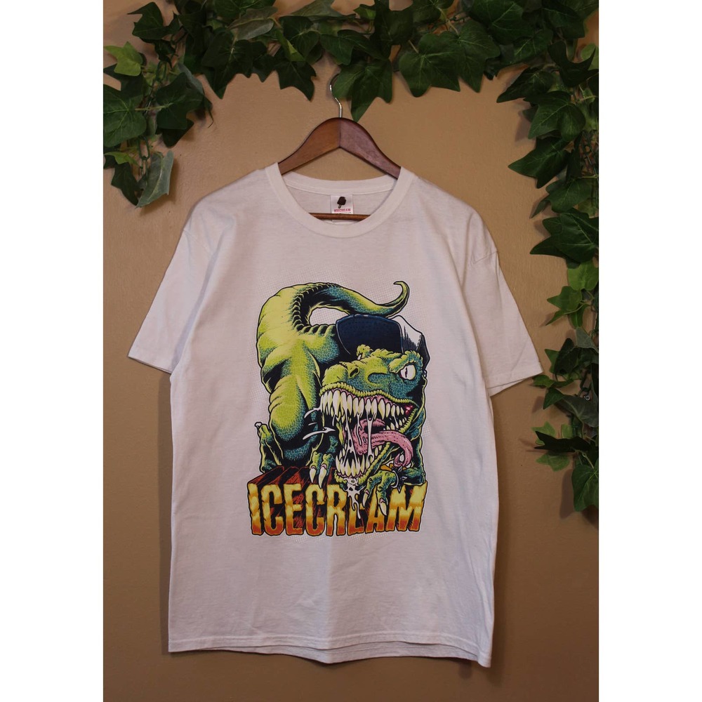 ICECREAM DINO TEE